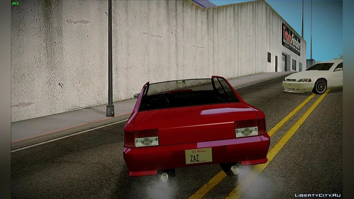 San An Roofless Sultan / GTA San Andreas