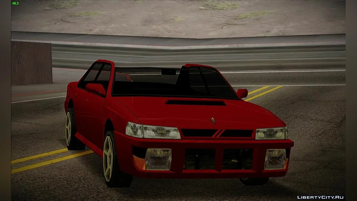 San An Roofless Sultan / GTA San Andreas