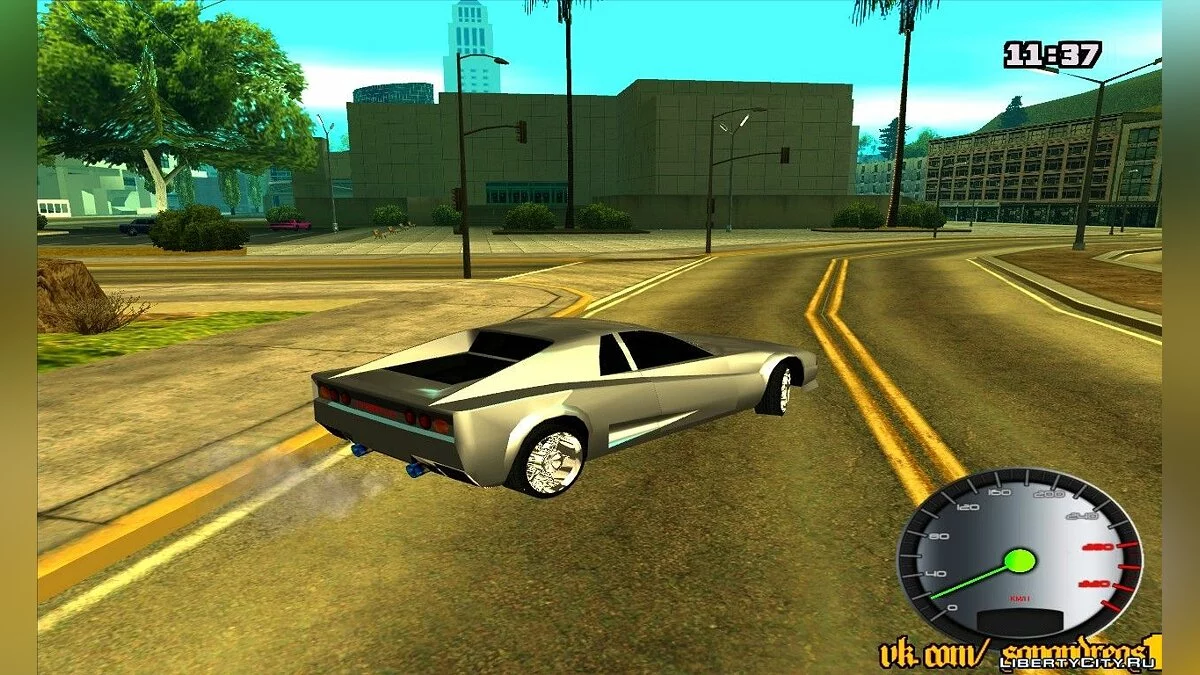 New Cheetah / GTA San Andreas