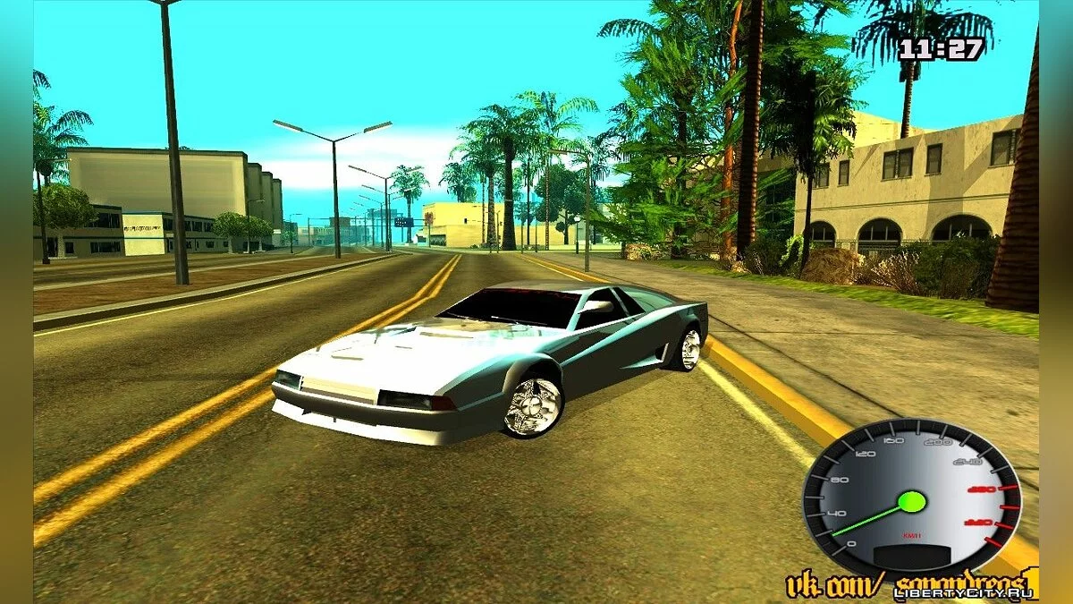 New Cheetah / GTA San Andreas