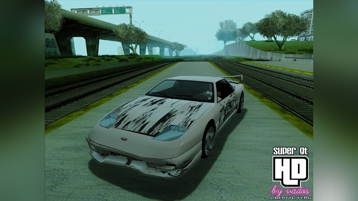 Скачать Super GT HD для GTA San Andreas