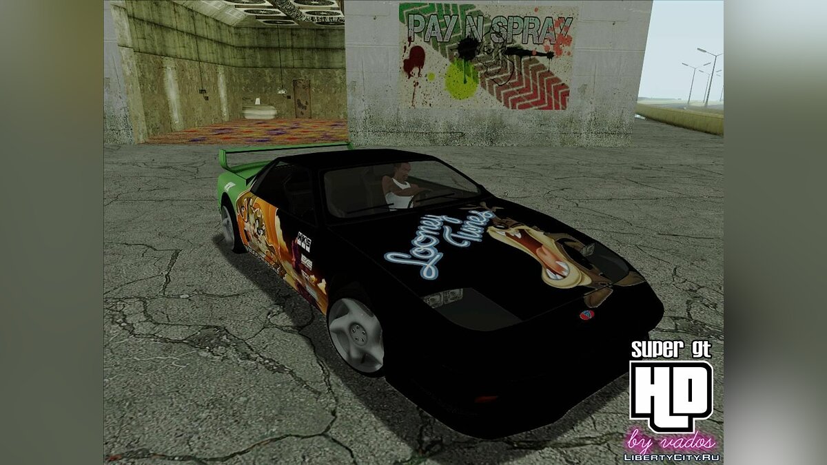 Скачать Super GT HD для GTA San Andreas