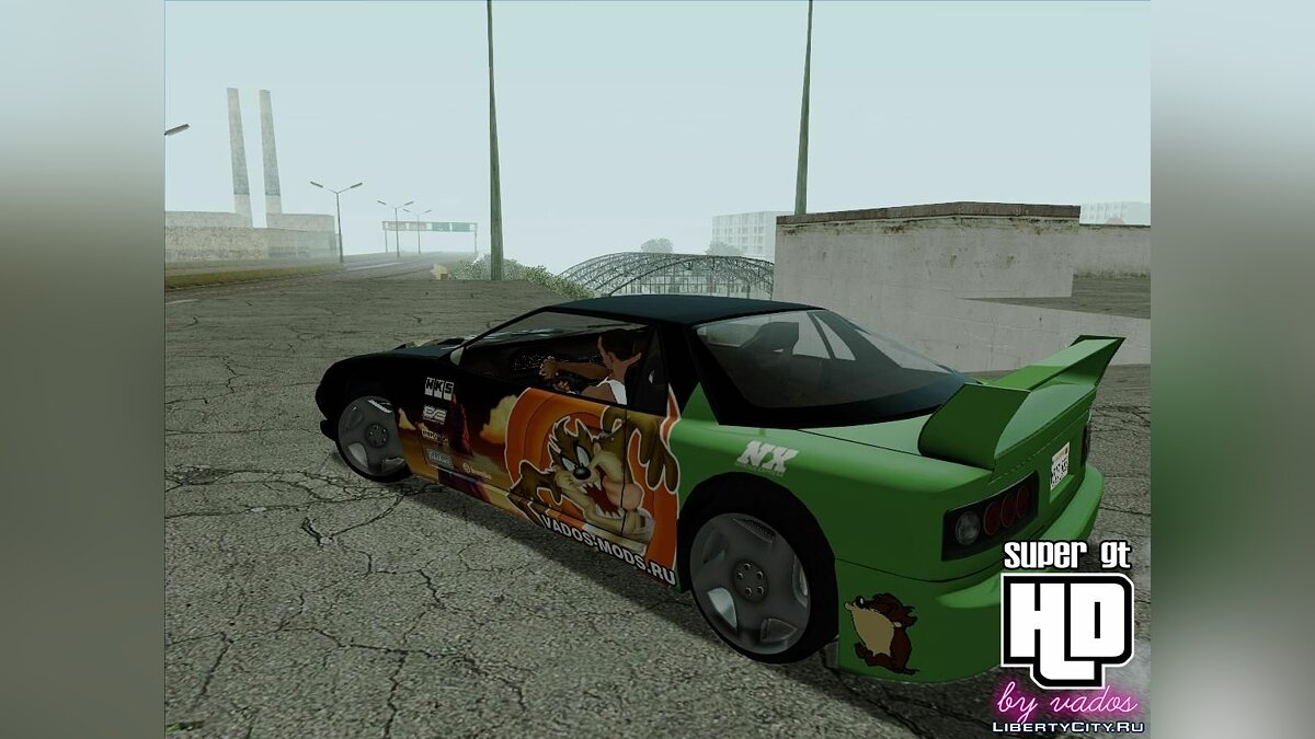 Скачать Super GT HD для GTA San Andreas