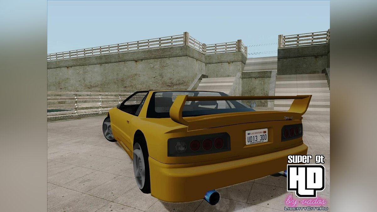 Замена машины Super GT (supergt.dff, supergt.dff) в GTA San Andreas (291  файл) / Файлы отсортированы по скачиваниям в порядке возрастания