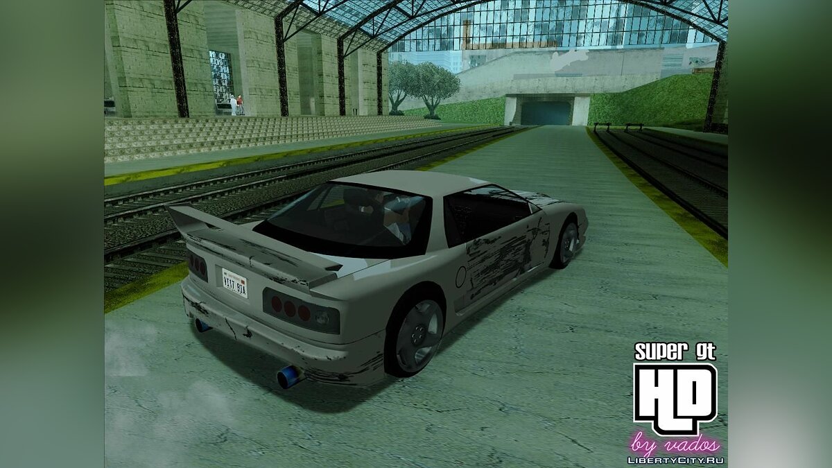 Скачать Super GT HD для GTA San Andreas