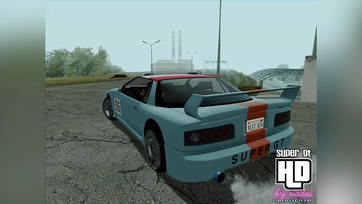 Super GT HD / GTA San Andreas