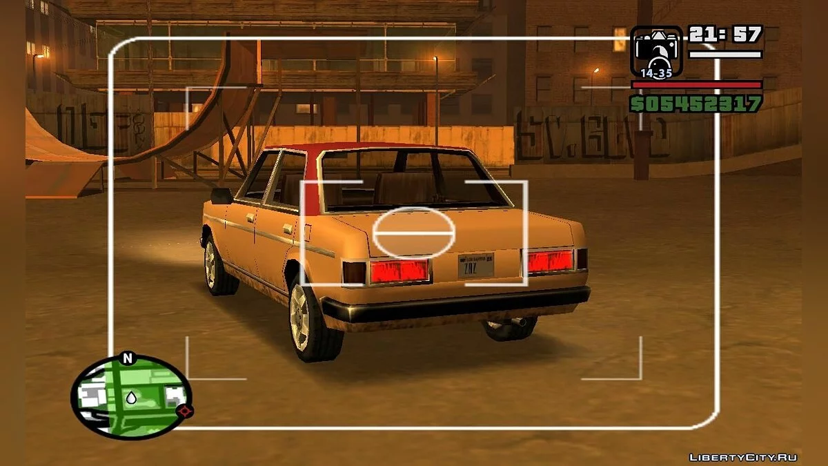 Admiral Deluxe / GTA San Andreas