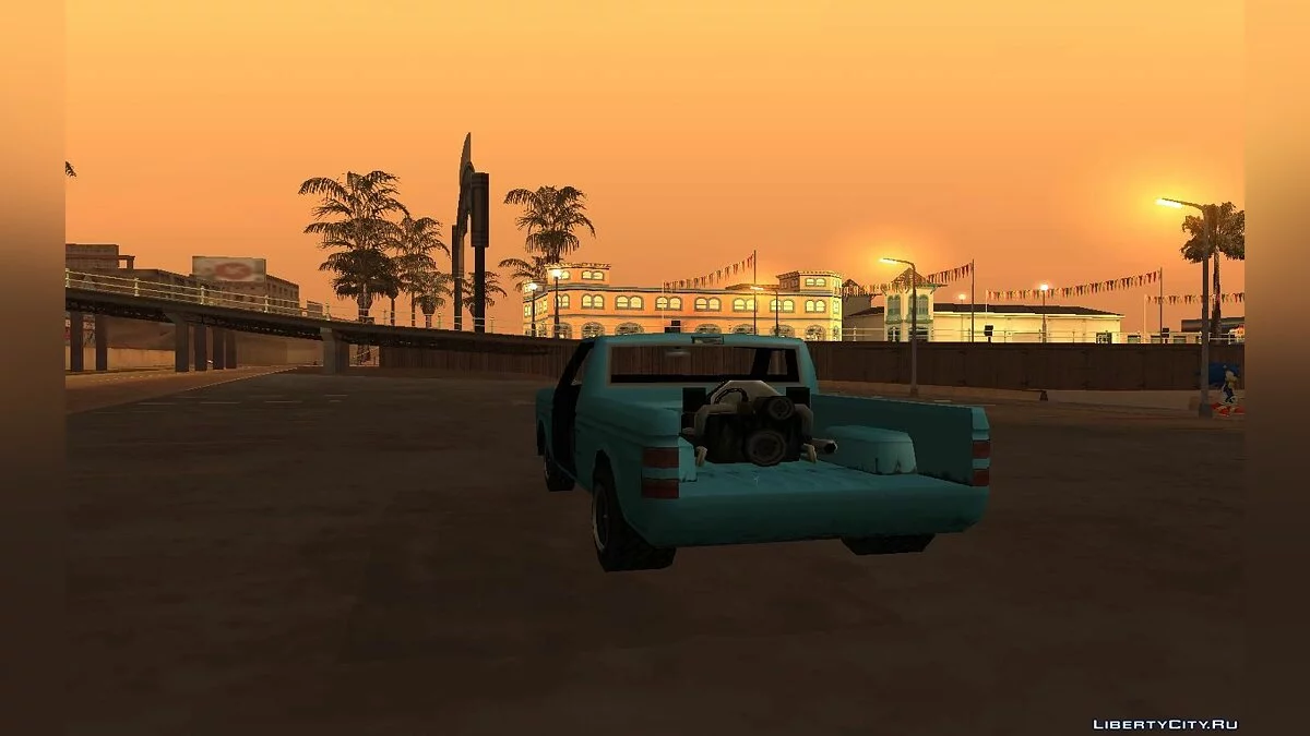 Bobcat Injection / GTA San Andreas