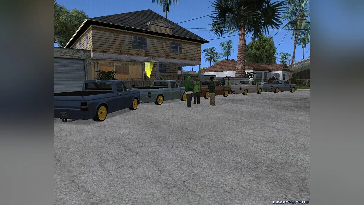 Bobcat Tuning / GTA San Andreas
