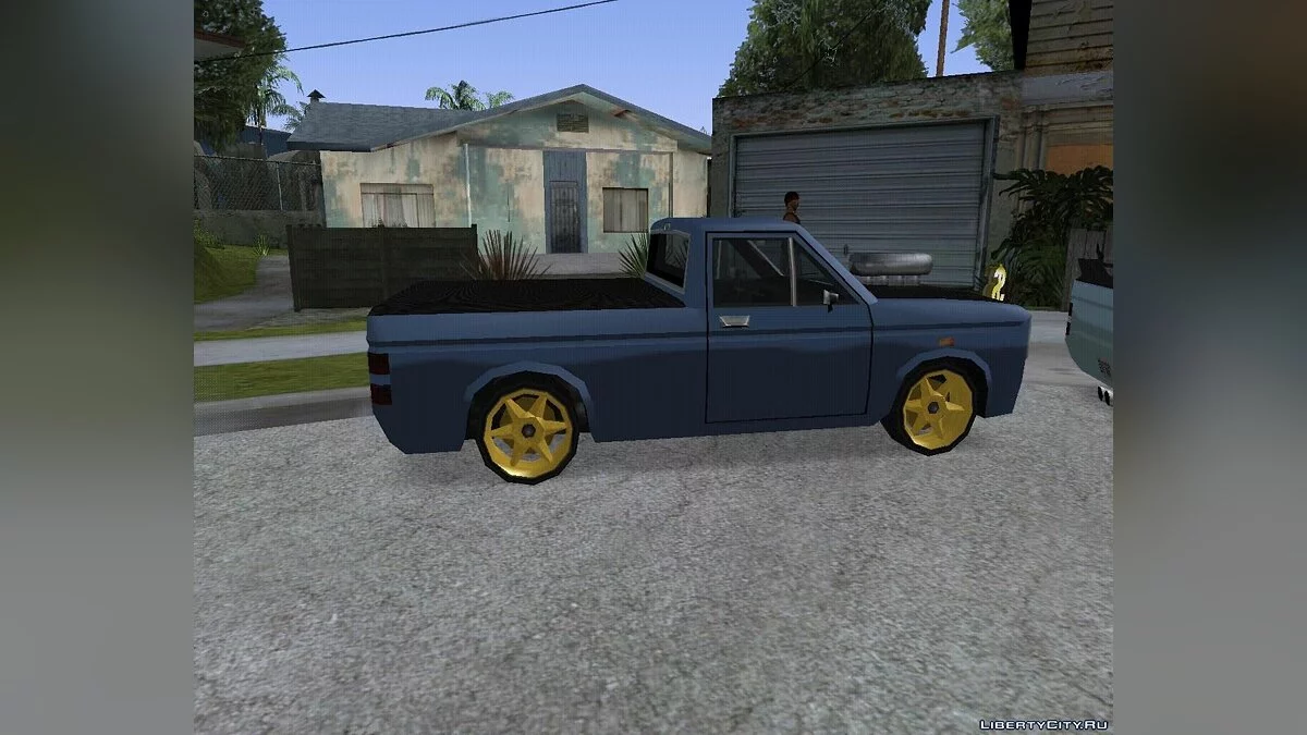 Bobcat Tuning / GTA San Andreas