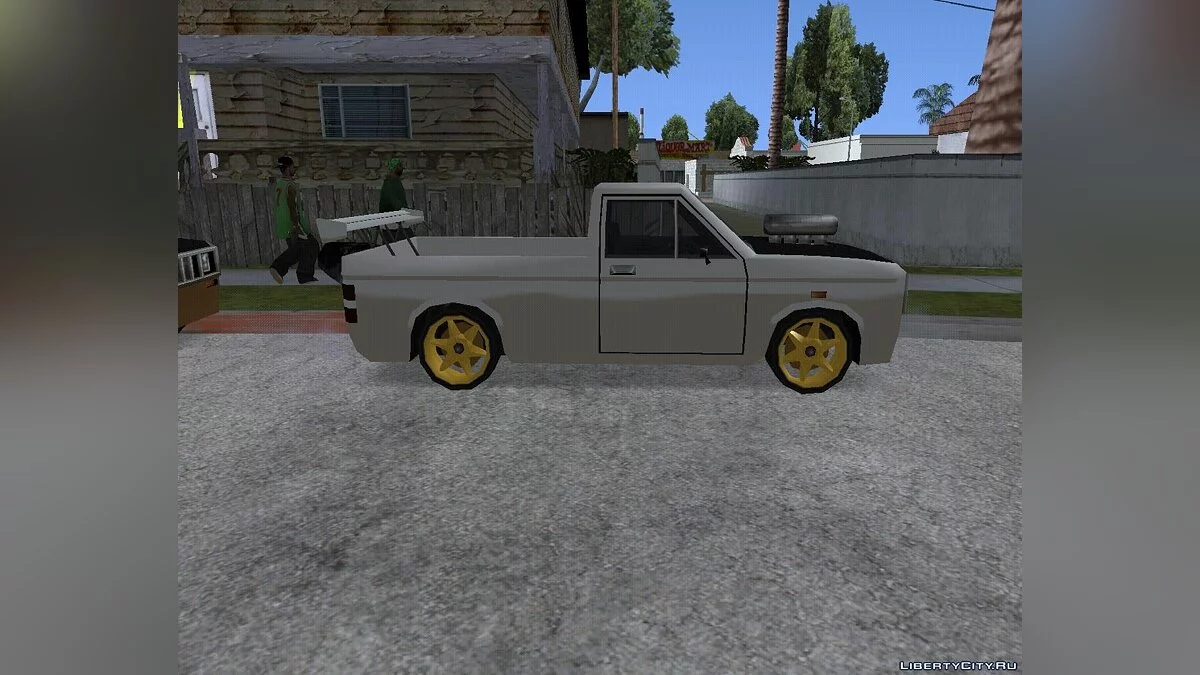 Bobcat Tuning / GTA San Andreas