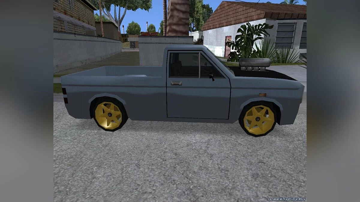 Bobcat Tuning / GTA San Andreas