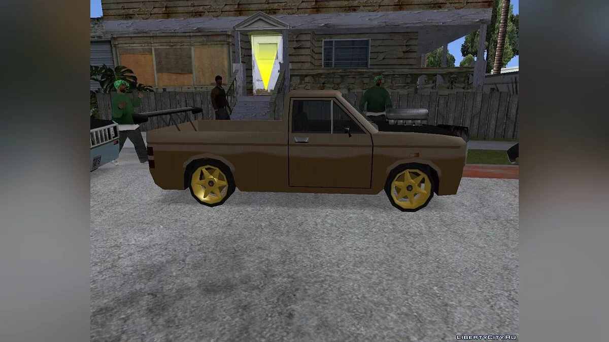 Bobcat Tuning / GTA San Andreas