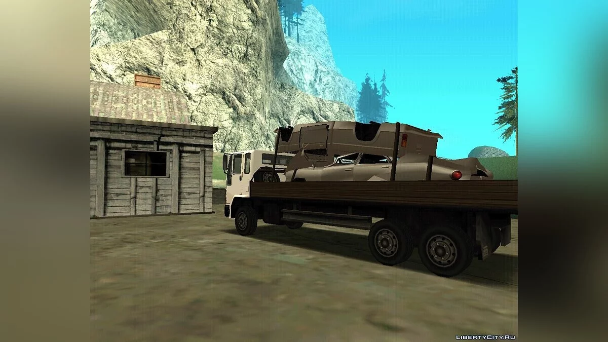 DFT-30 с разбитыми Glendale и Sadler / GTA San Andreas