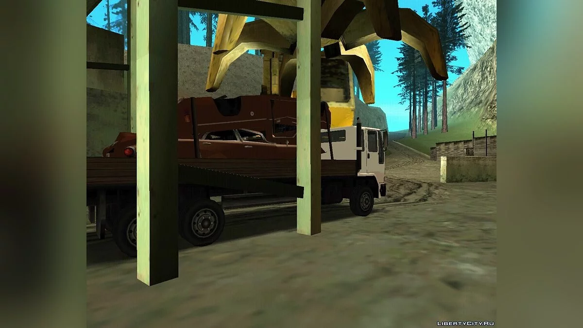 DFT-30 с разбитыми Glendale и Sadler / GTA San Andreas