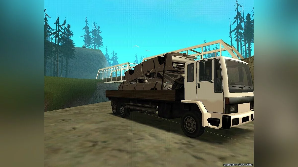 DFT-30 с разбитыми Glendale и Sadler / GTA San Andreas