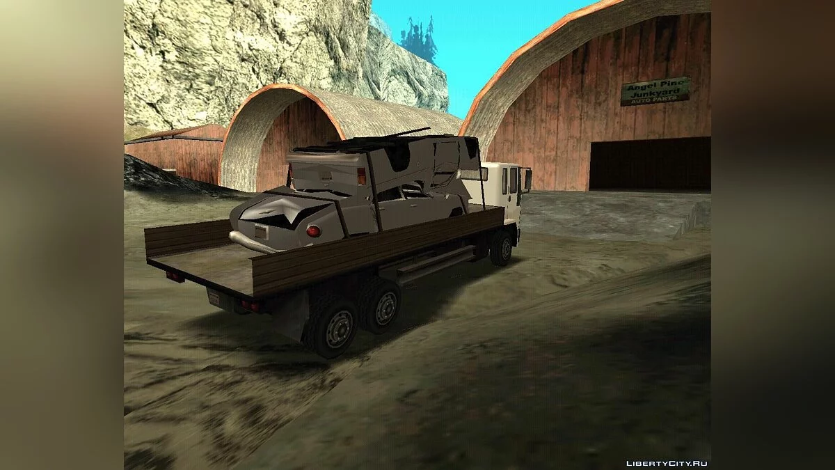DFT-30 с разбитыми Glendale и Sadler / GTA San Andreas