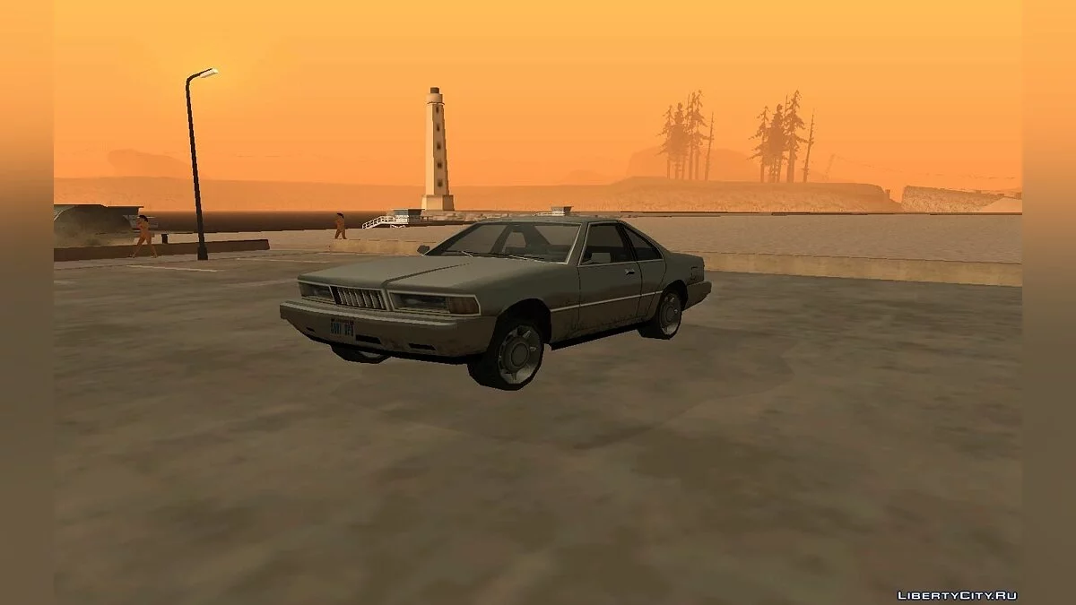 Двухдверный Sentinel / GTA San Andreas
