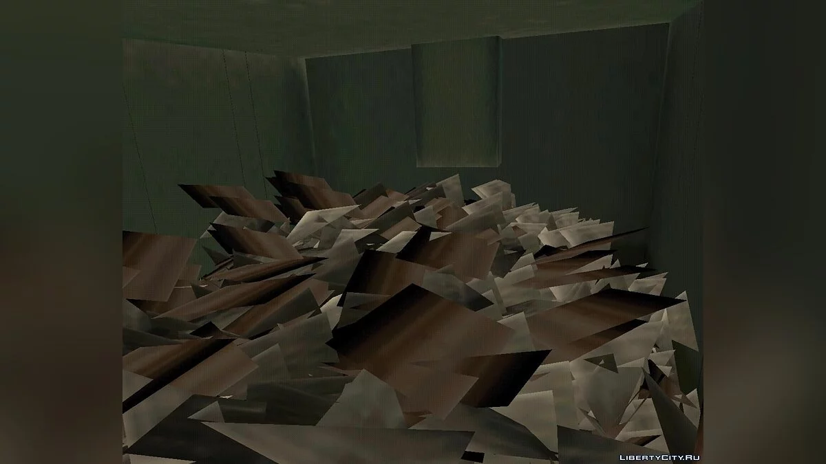 Enterable Trashmaster Fix / GTA San Andreas