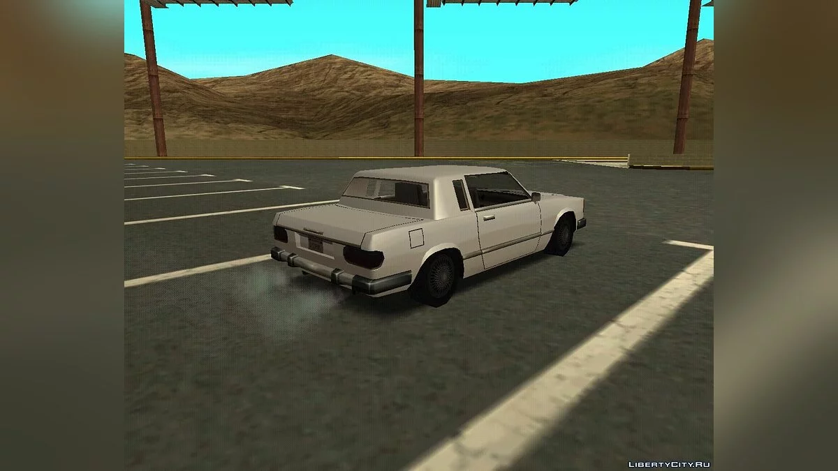 Feltzer с крышей / GTA San Andreas
