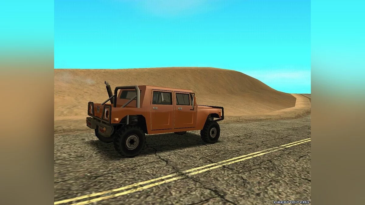 Hotknife и Patriot для SA-MP / GTA San Andreas