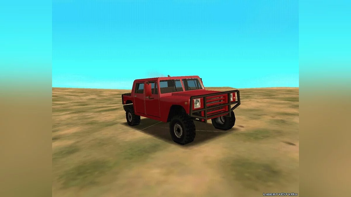 Hotknife и Patriot для SA-MP / GTA San Andreas