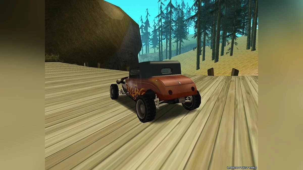 Hotknife и Patriot для SA-MP / GTA San Andreas