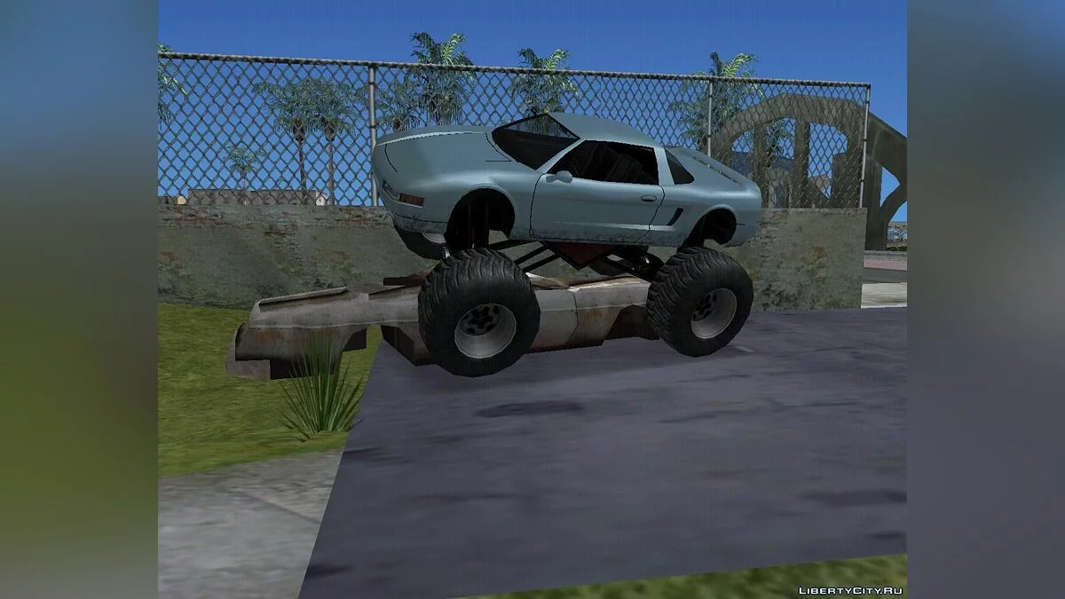 Infernus Monster Truck / GTA San Andreas