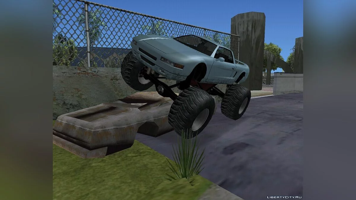 Infernus Monster Truck / GTA San Andreas