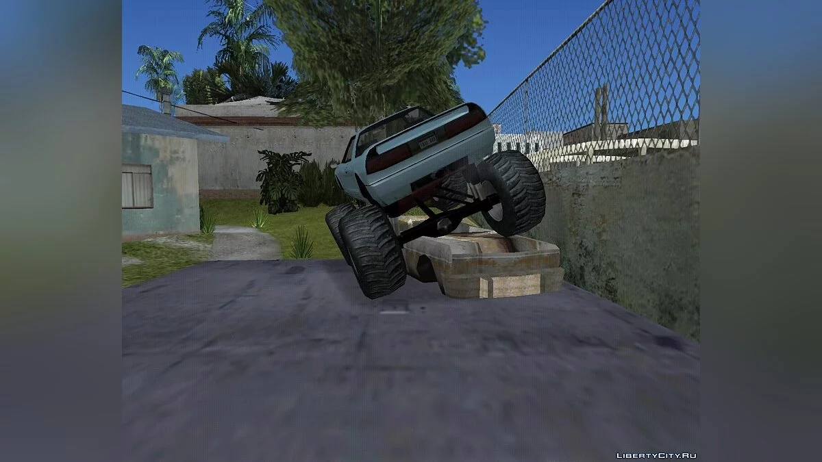 Infernus Monster Truck / GTA San Andreas
