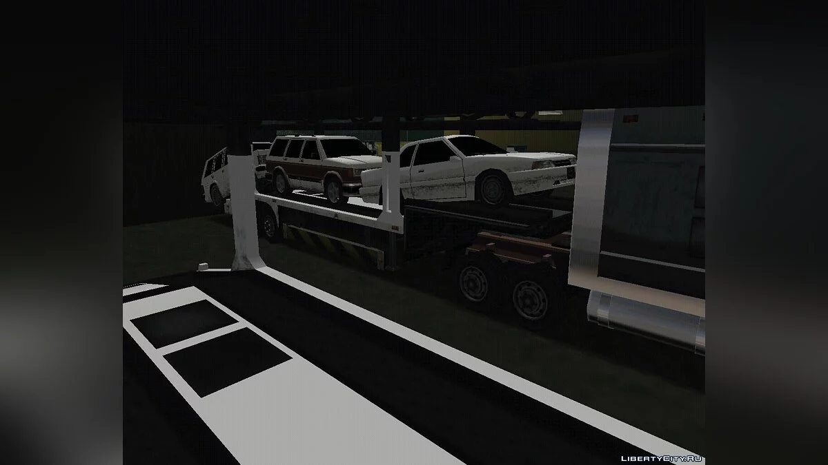 Прицеп-автовоз / GTA San Andreas