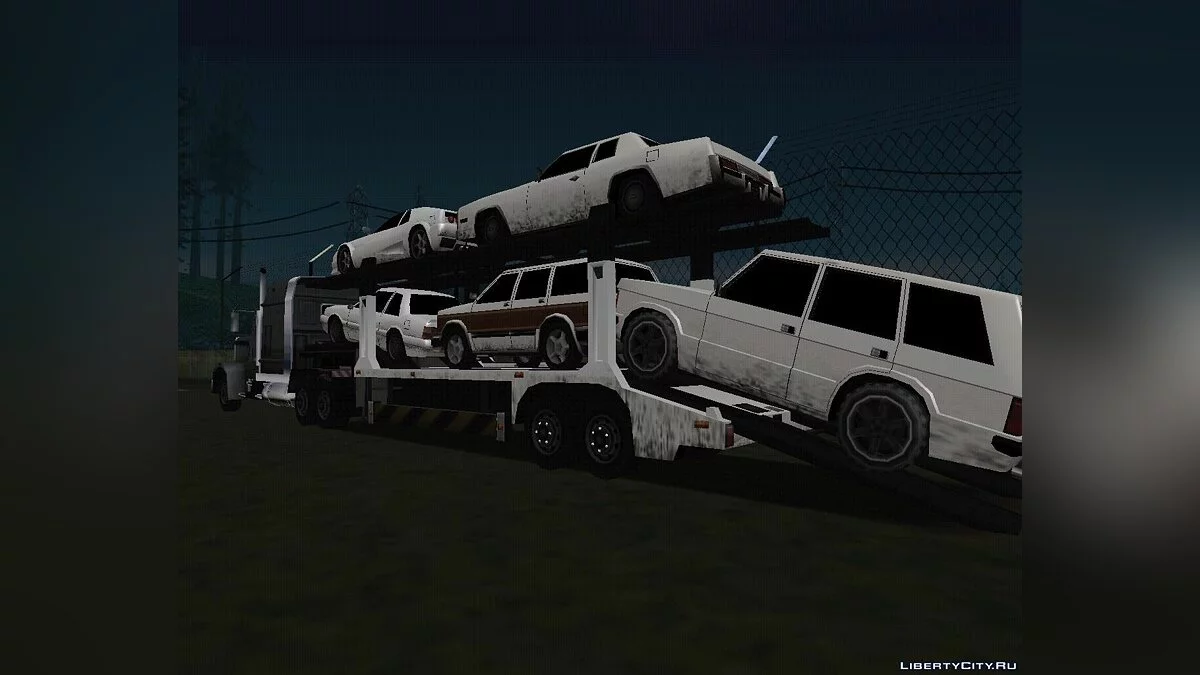Прицеп-автовоз / GTA San Andreas