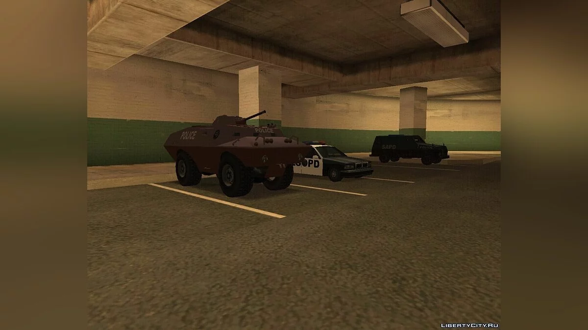 S.W.A.T Van и FBI Truck для SA-MP / GTA San Andreas