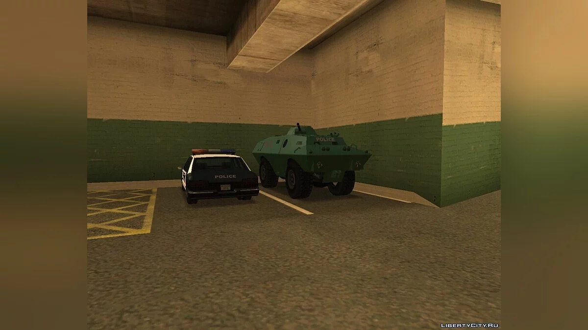 S.W.A.T Van и FBI Truck для SA-MP / GTA San Andreas