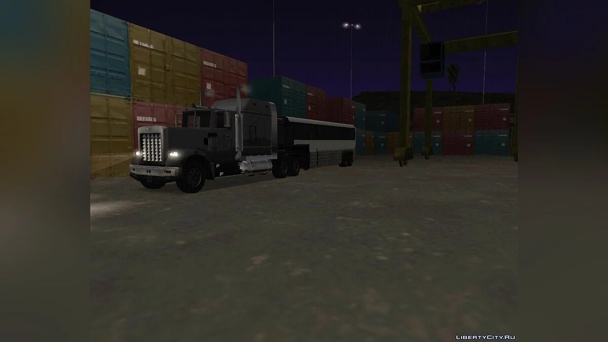 Трейлер-дом / GTA San Andreas