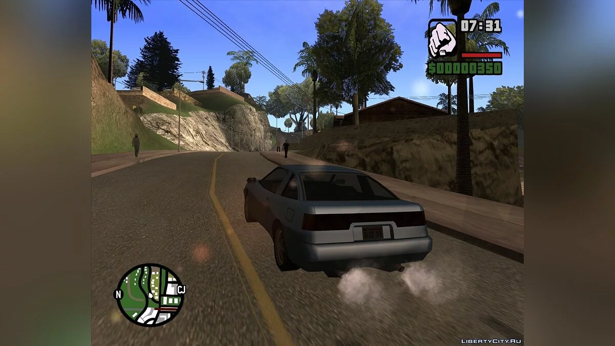 Uranus Fix / GTA San Andreas