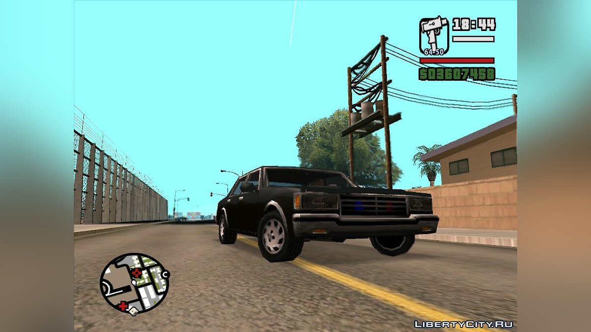 Скачать FBI Car для GTA San Andreas