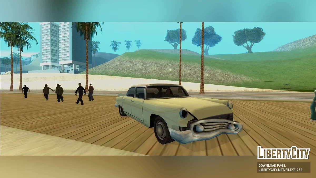 Glendale Update v.2 / GTA San Andreas