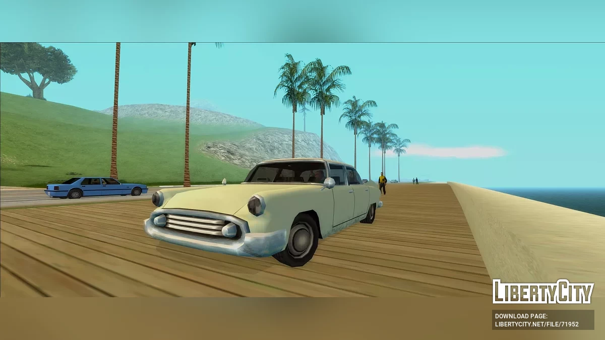 Glendale Update v.2 / GTA San Andreas