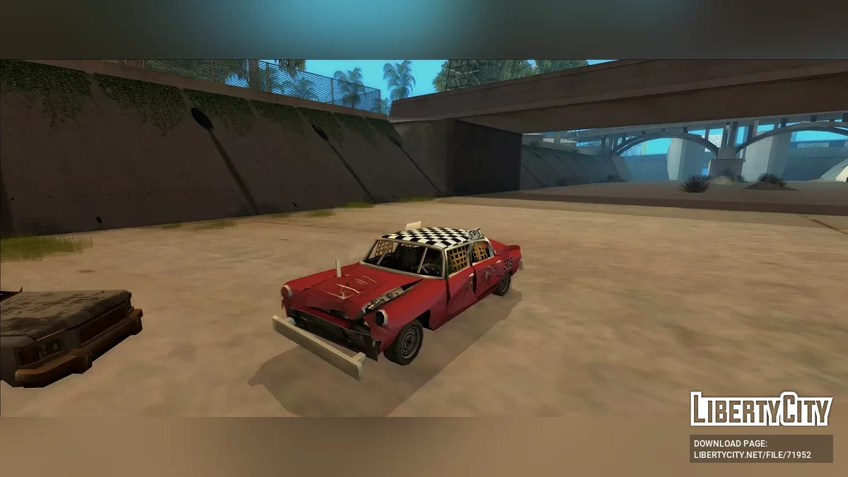 Glendale Update v.2 / GTA San Andreas