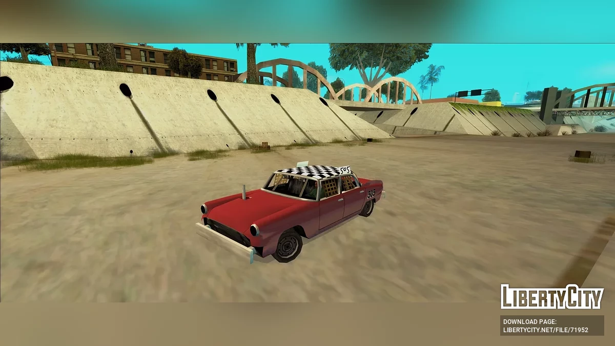 Glendale Update v.2 / GTA San Andreas