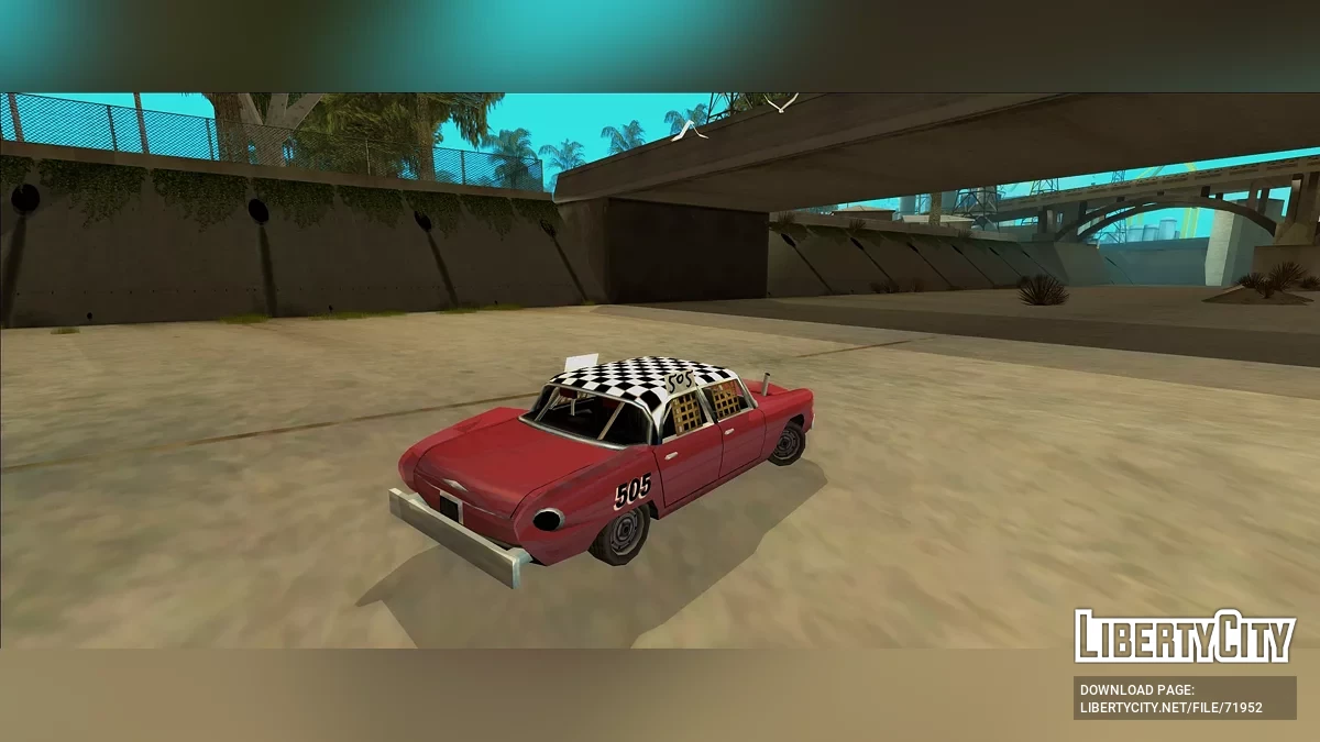 Glendale Update v.2 / GTA San Andreas