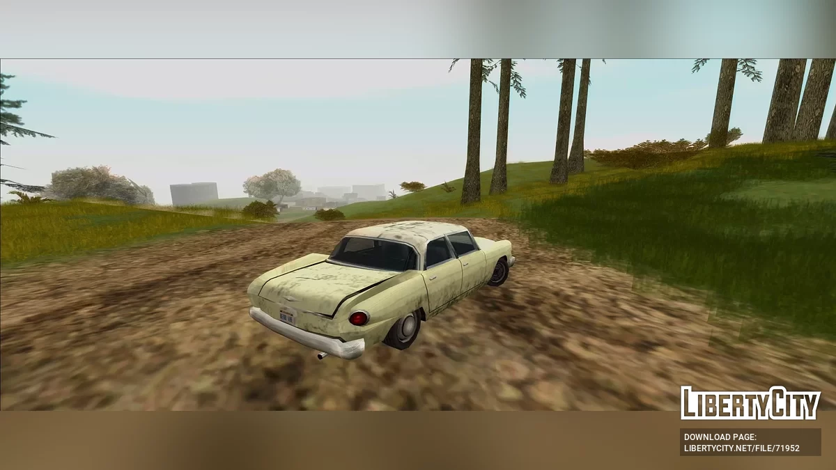 Glendale Update v.2 / GTA San Andreas