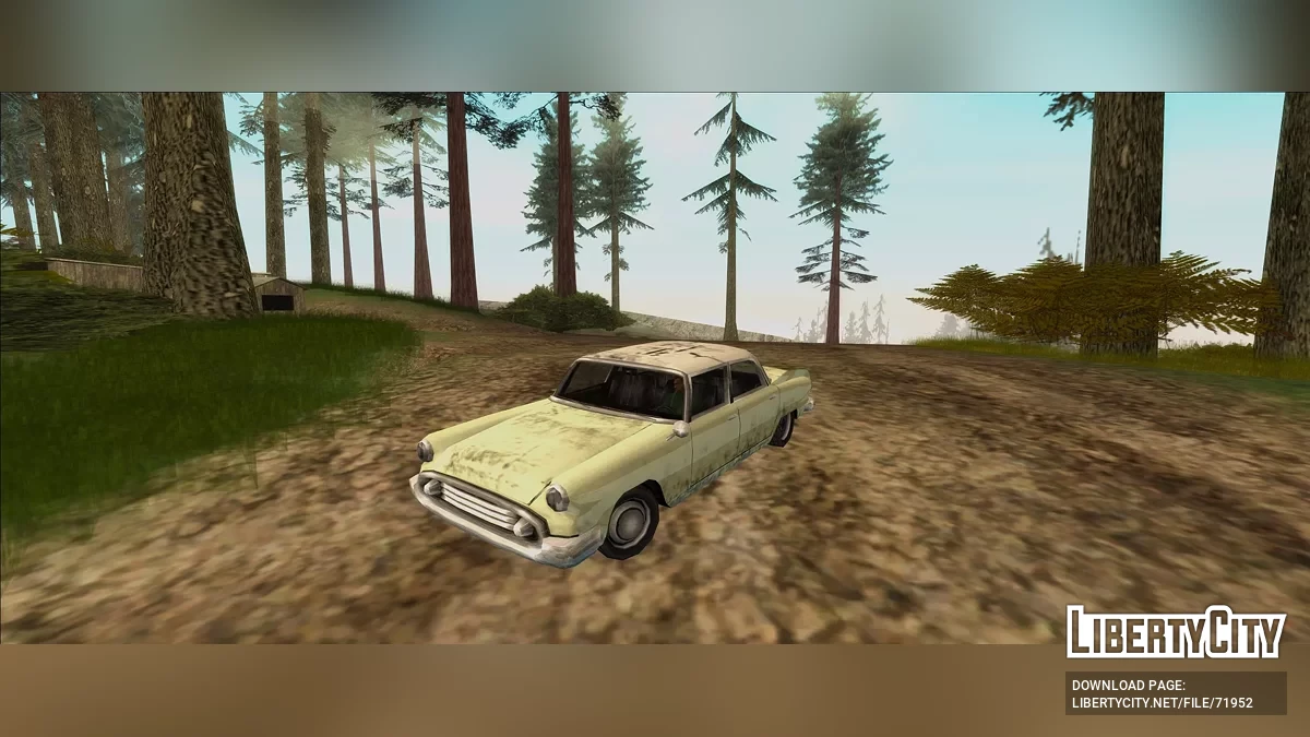 Glendale Update v.2 / GTA San Andreas