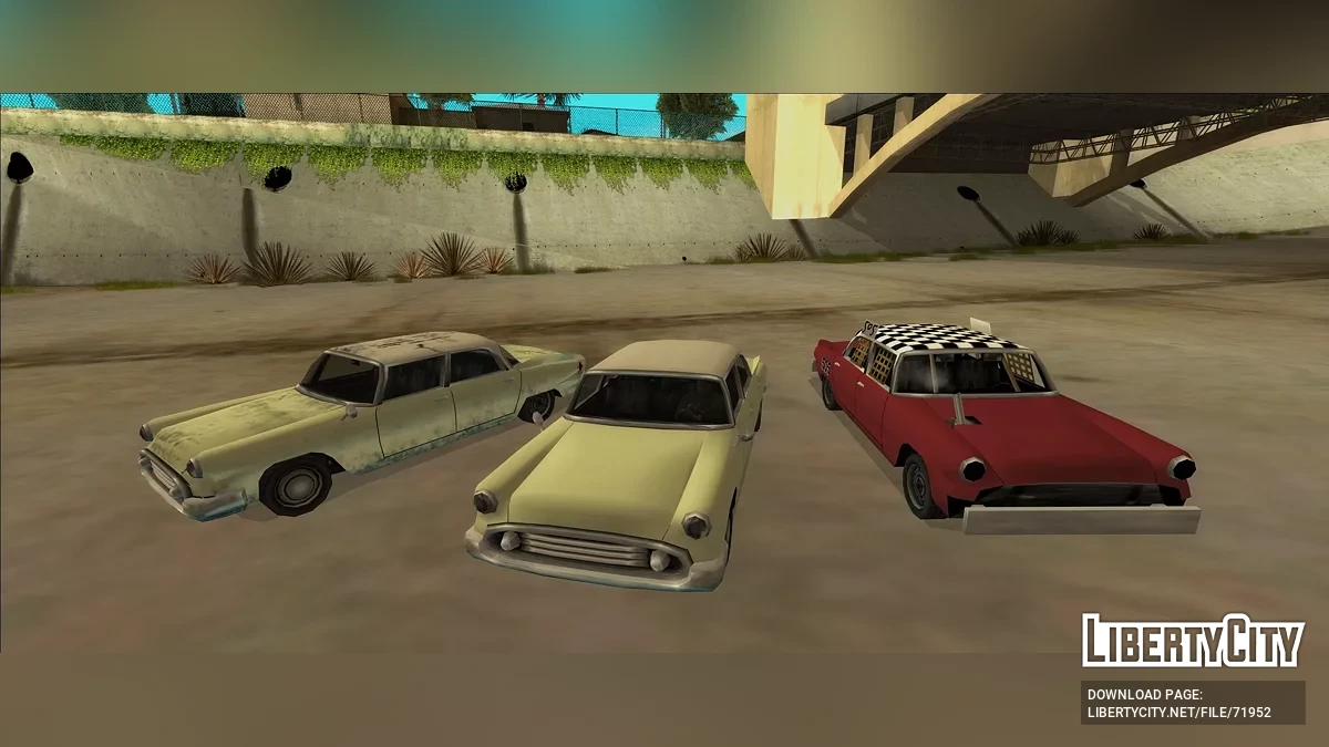 Glendale Update v.2 / GTA San Andreas