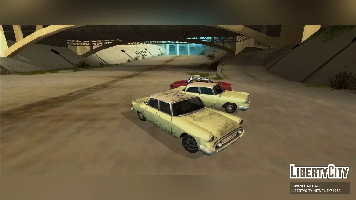 Glendale Update v.2 / GTA San Andreas