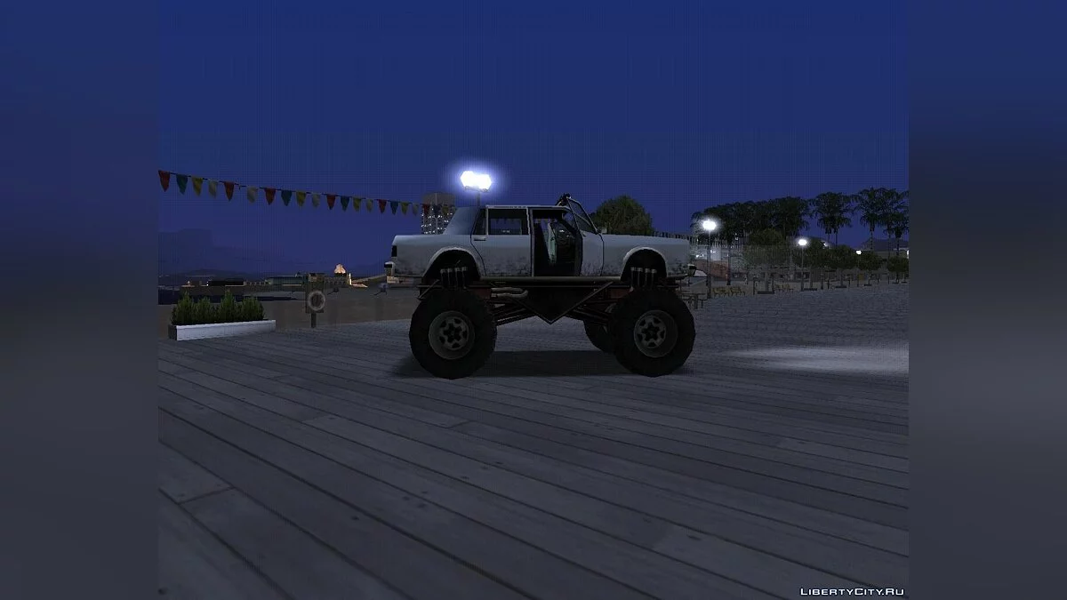Greenwood Monster Truck / GTA San Andreas