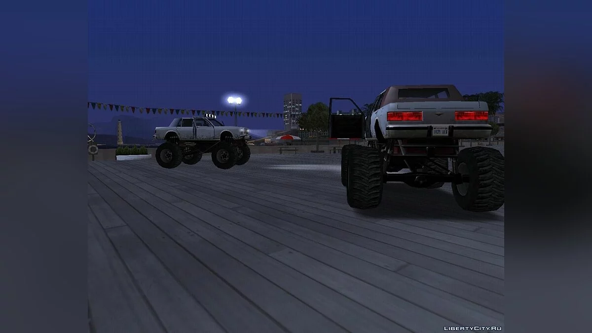 Greenwood Monster Truck / GTA San Andreas