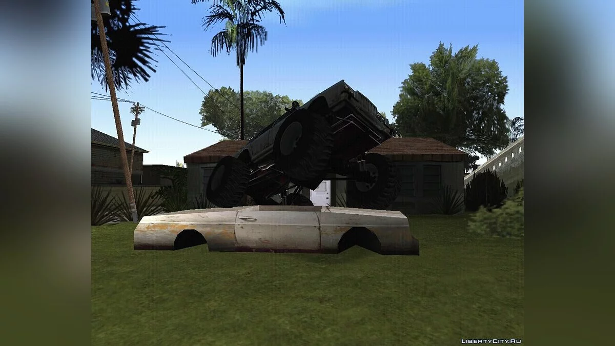 Greenwood Monster Truck / GTA San Andreas