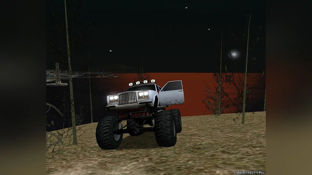 Greenwood Monster Truck / GTA San Andreas